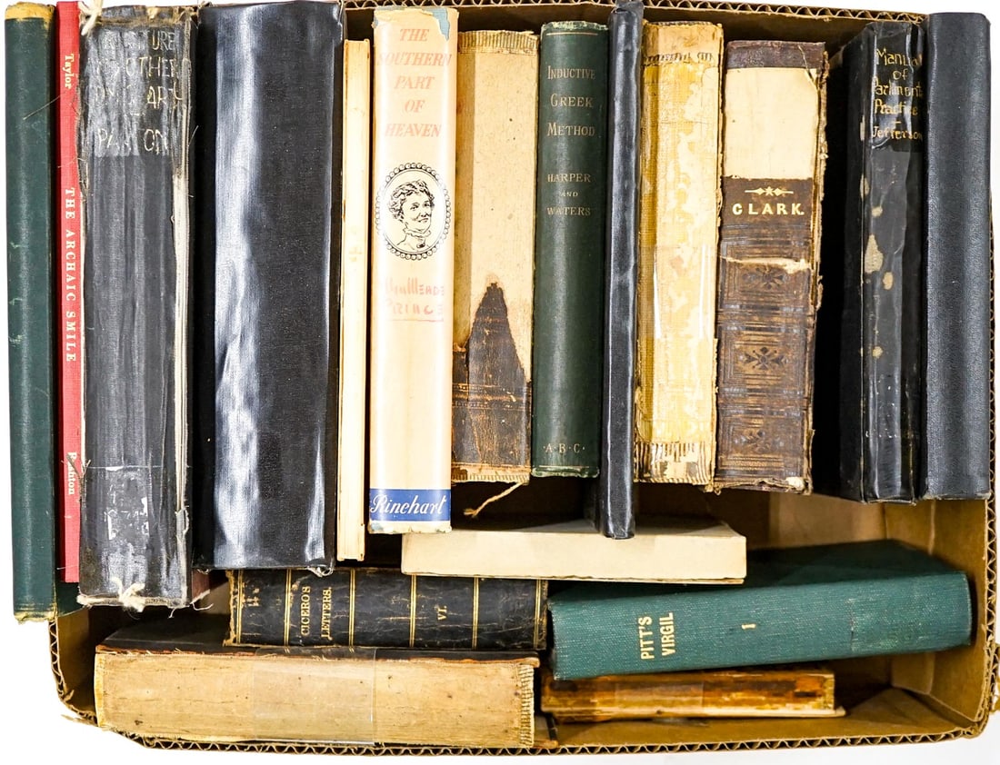 Vintage & Antique Assorted Books (1 of 1)