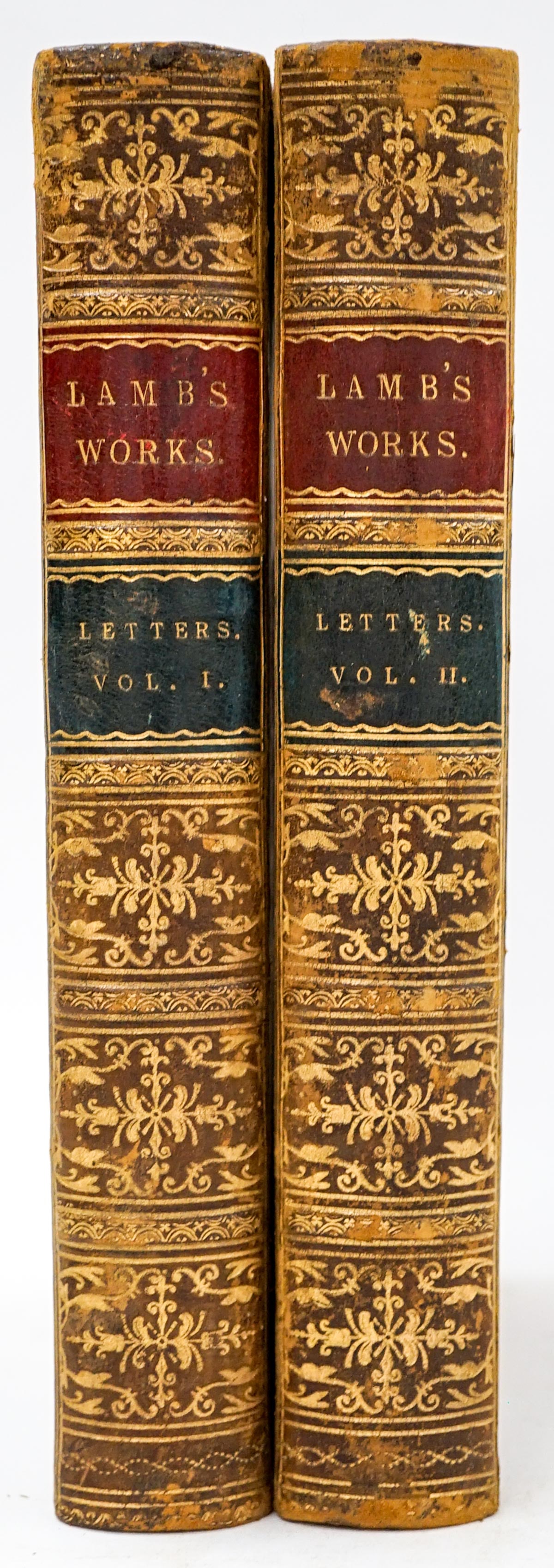 1897 The Letters of Charles Lamb; London. 1897 (1 of 4)