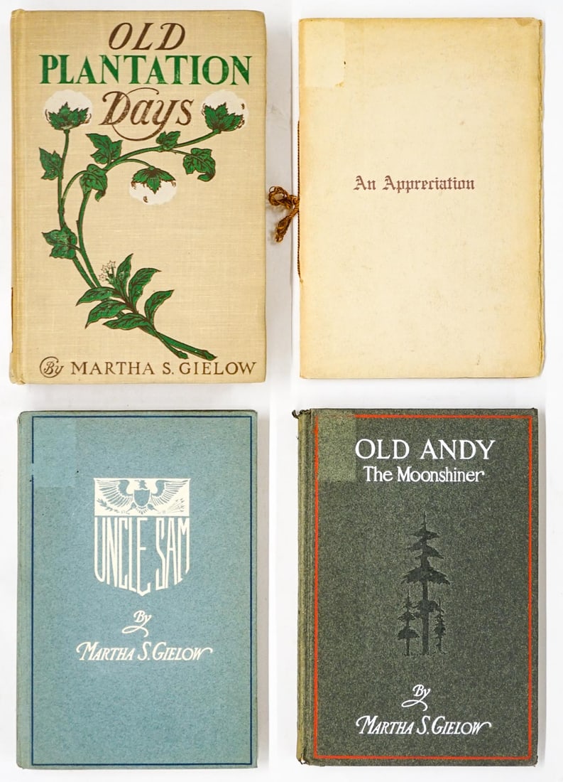 [Alabama] Martha Sawyer Gielow Books (4) (1 of 4)