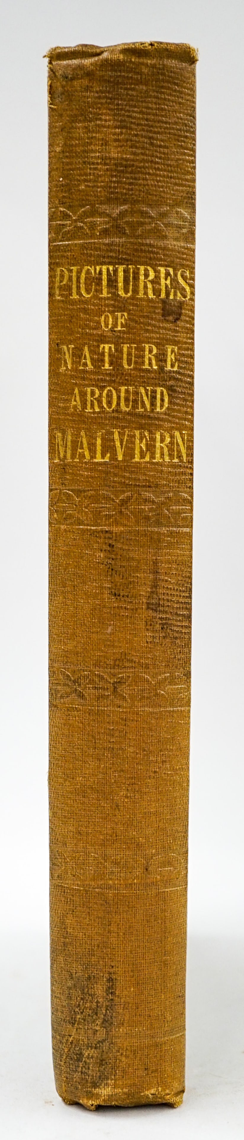 Pictures of Nature in the Silurian Region1856: Pictures of Nature in the Silurian Region Around the Malvern Hills and the Vale of Severn, original blind-stamped cloth, slightly faded, corners bumped, Malvern, 1856. Good to very good condition. The