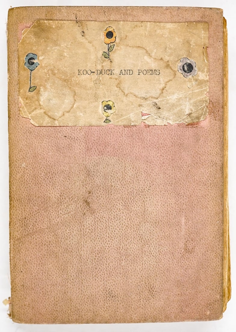 Kathryn Worth (Writer, Poet 1898-1960) Manuscript: Kathryn Worth (Writer, Poet 1898-1960) Manuscript. Measures 7 x 5 x 1.25 inches. There are NO library book card pockets affixed unless photographed and/or disclosed otherwise. Many simply have a BSC b