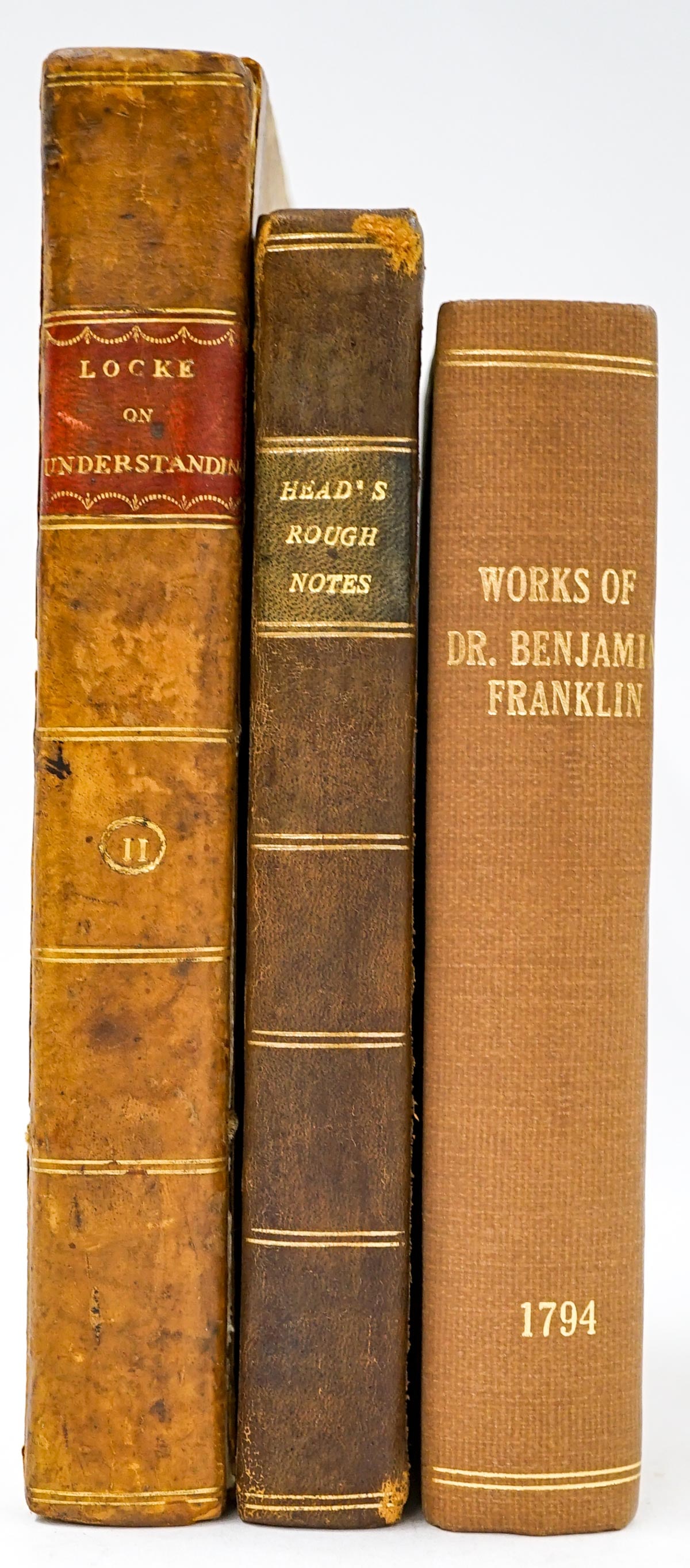 Three Antique Books (1 of 6)