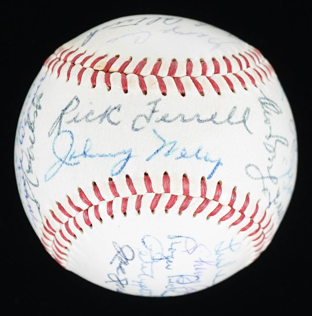 1933 Washington Senators Team Ball (Reunion) (1 of 7)