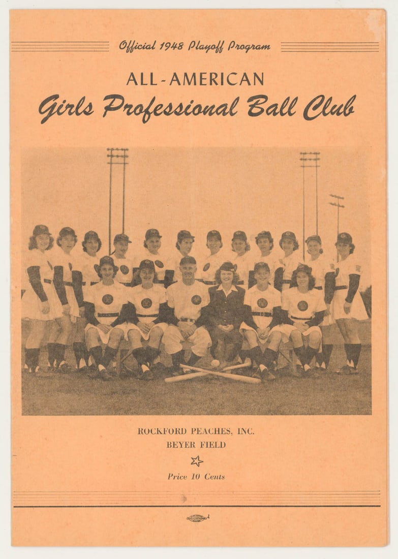 All-American Girls Professional Baseball League (1 of 2)