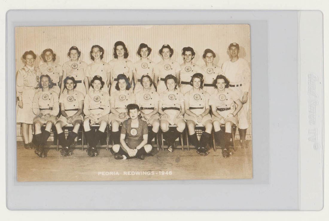 All-American Girls Professional Baseball League (1 of 2)