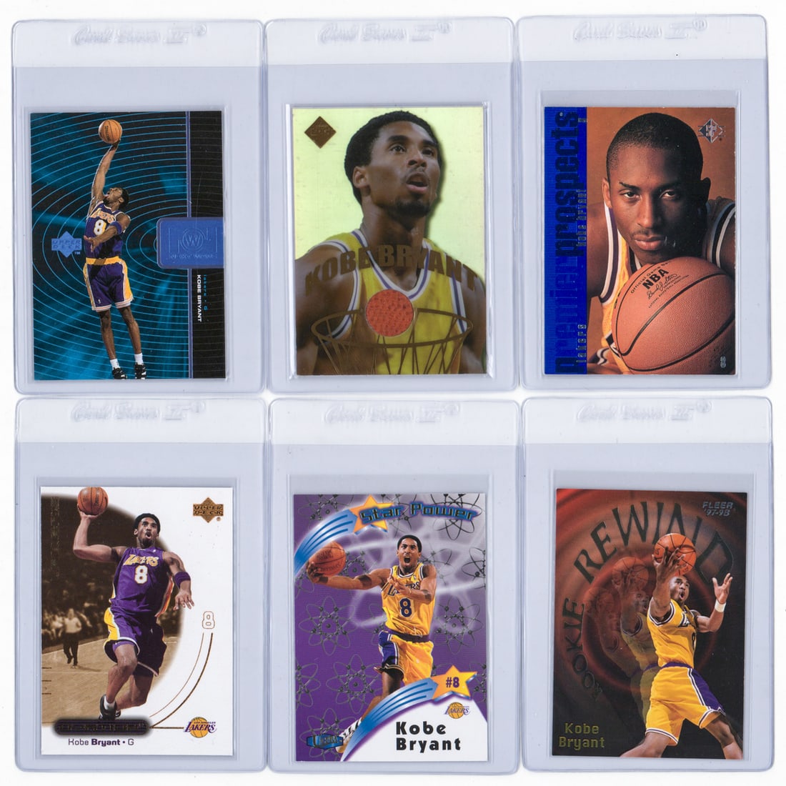 Kobe Bryant RC & Insert Cards (14) (1 of 6)