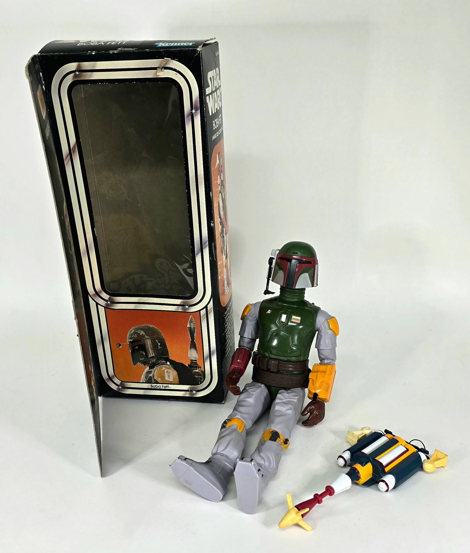 1977 Kenner Star Wars Boba Fett Large Size (1 of 9)