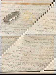 Admiral Peter Rainier (Mt. Rainier) Ship's Log 1790-1795 [India Travels]: In 1790 Admiral Peter Rainier became the commander of the HMS Monarch. This log book contains 473 handwritten pages measuring 10.75 x 8.25 inches and includes his autograph on page 159. It reads like