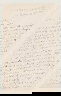 Suffragist Mary Putnam Jacobi ALS: Suffragist Mary Putnam Jacobi ALS. Mary Corinna Putnam Jacobi was an English-American physician, teacher, scientist, writer, and suffragist. She was the first woman admitted to study medicine at the