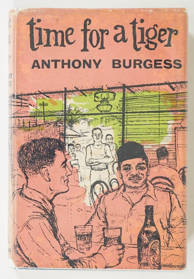 Time for a Tiger by Anthony Burgess 1956 (1 of 5)