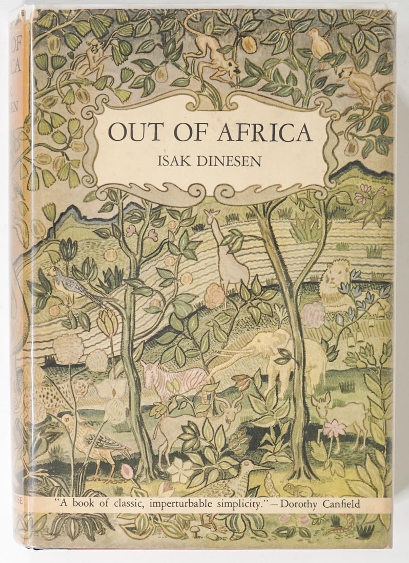 Out of Africa by Isak Dinesen 1st/1st (1 of 5)