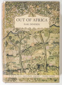 Out of Africa by Isak Dinesen 1st/1st