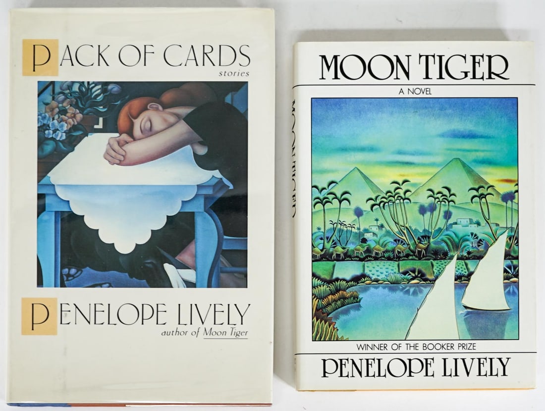 Penelope Lively (2) Novels SIGNED (1 of 7)