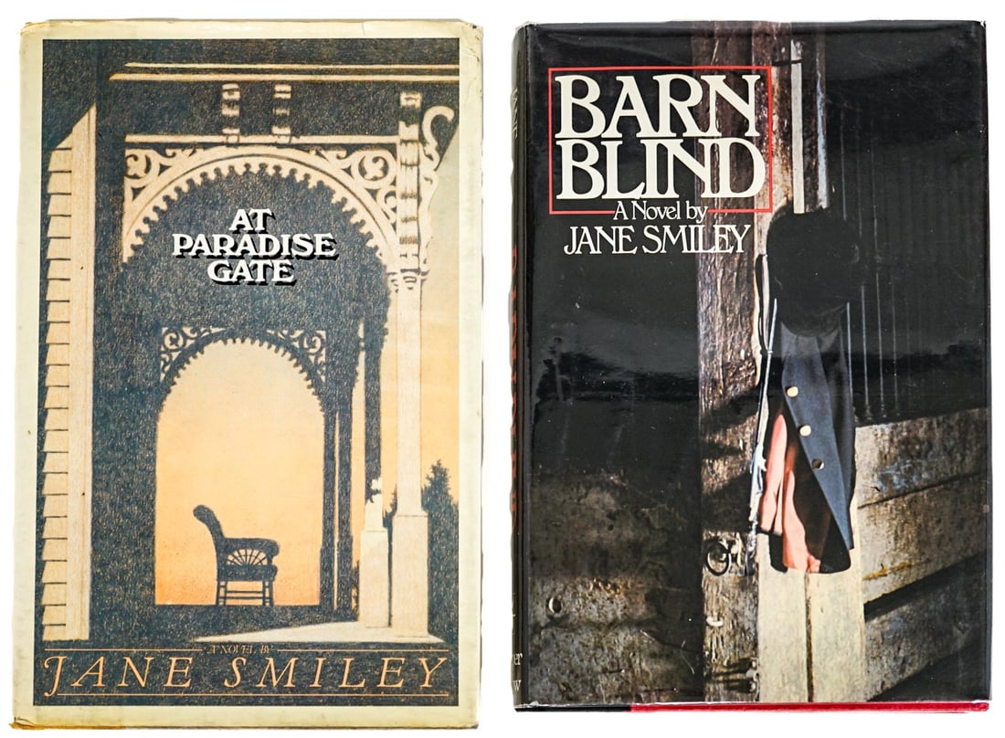 Jane Smiley (2) Novels SIGNED (1 of 7)