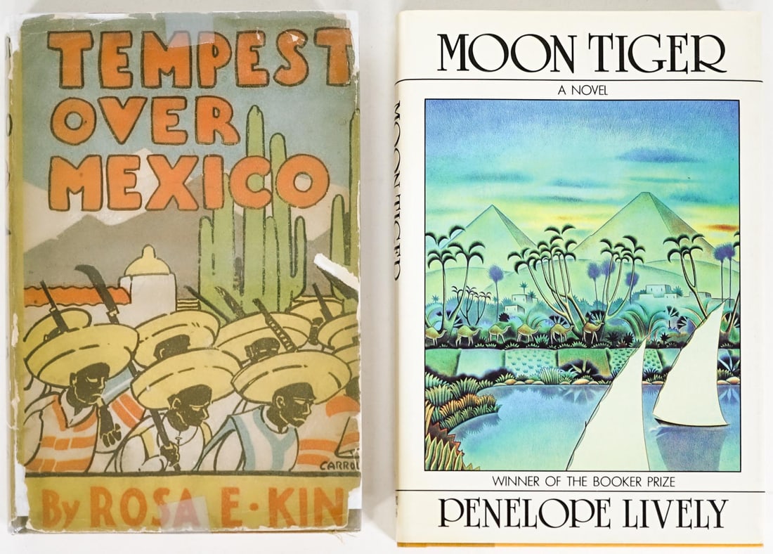 Novels (2) SIGNED [Rosa E. King] (1 of 6)