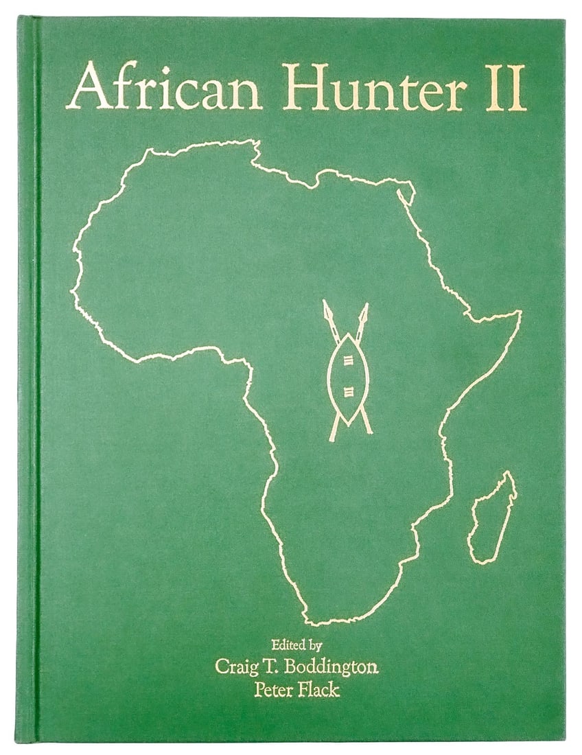 African Hunter II by Boddington and Flack S/N (1 of 8)
