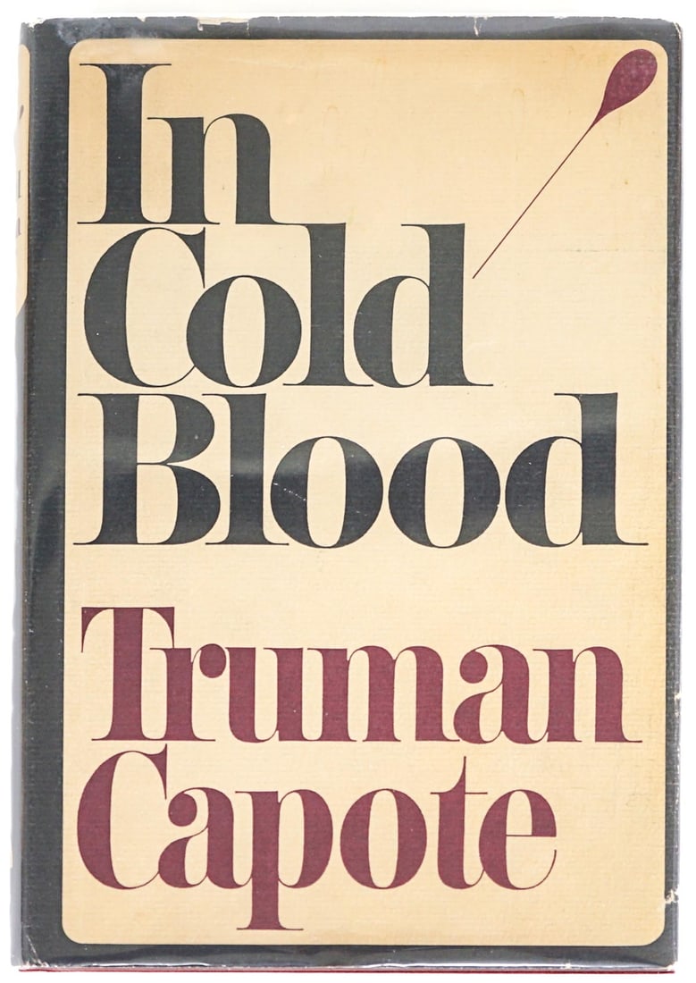 Truman Capote - In Cold Blood 1965 First Printing (1 of 5)