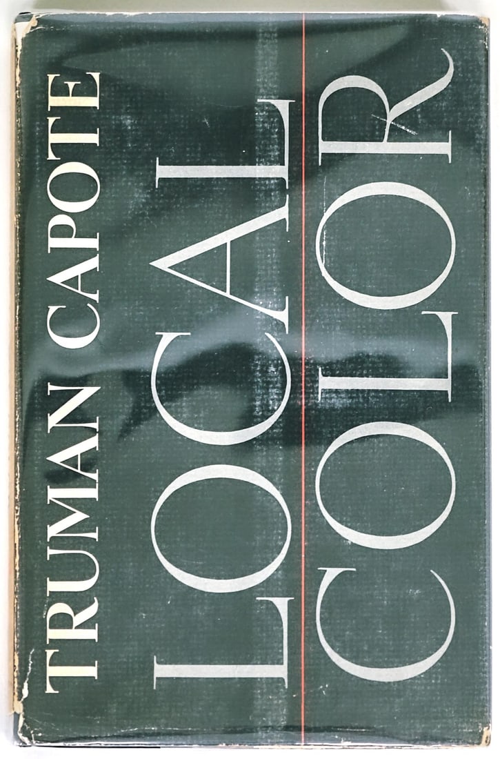 Truman Capote - Local Color 1950 First Printing (1 of 10)