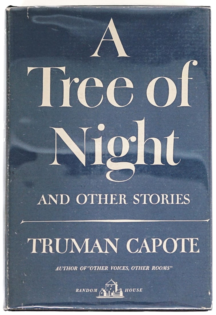 A Tree of Night by Truman Capote 1949 1st Edition (1 of 5)