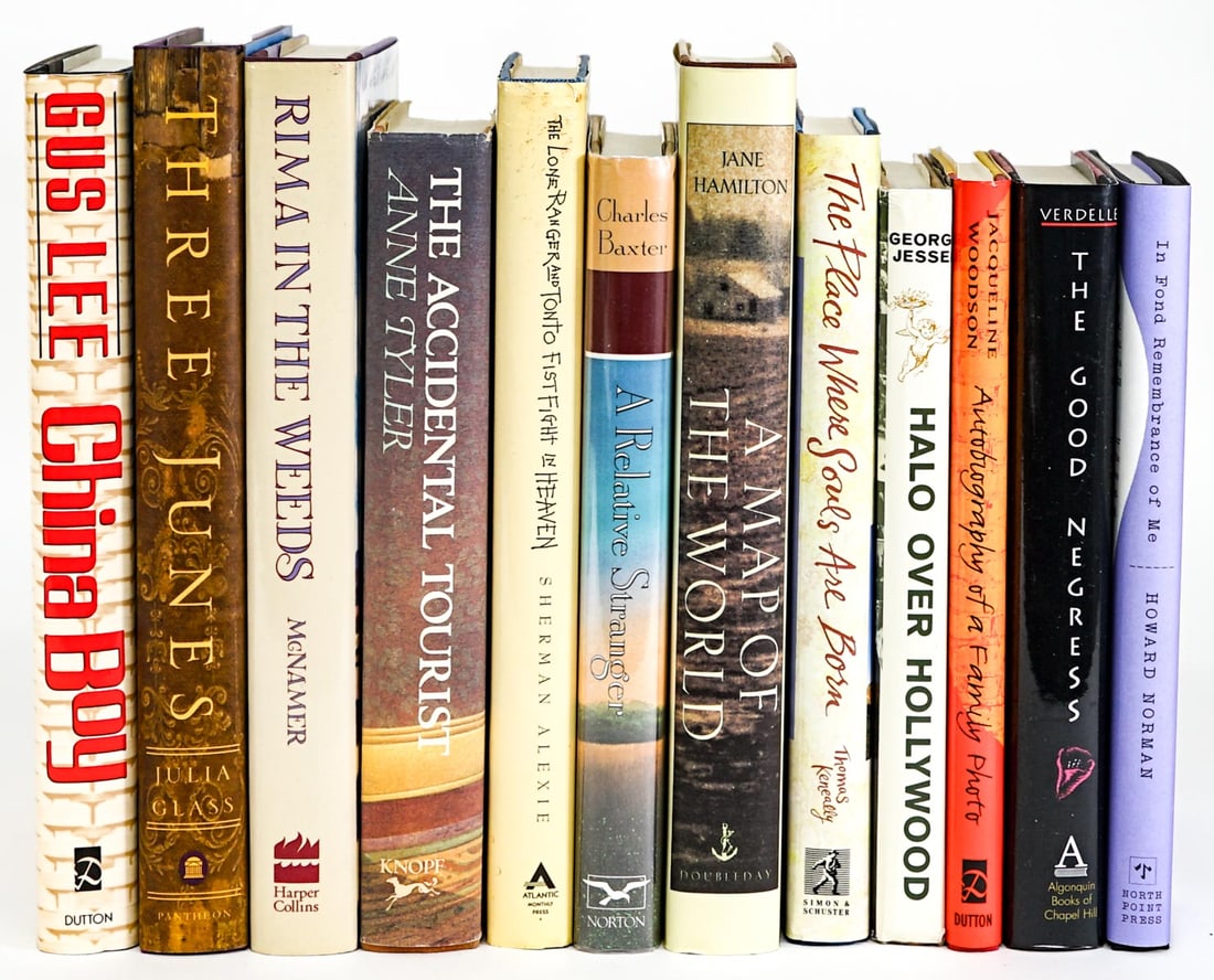 Author SIGNED (12) 1st Editions (1 of 1)