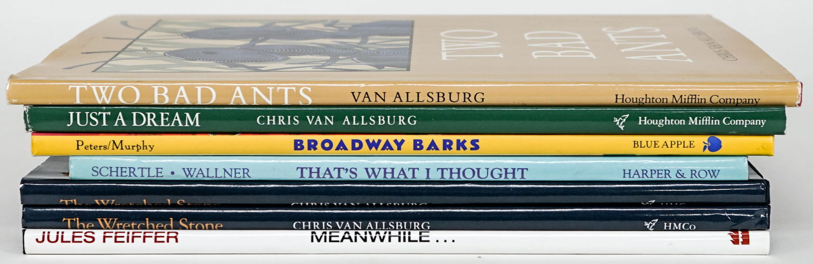 Author Signed / Inscribed (6) Illustrated Books (1 of 14)