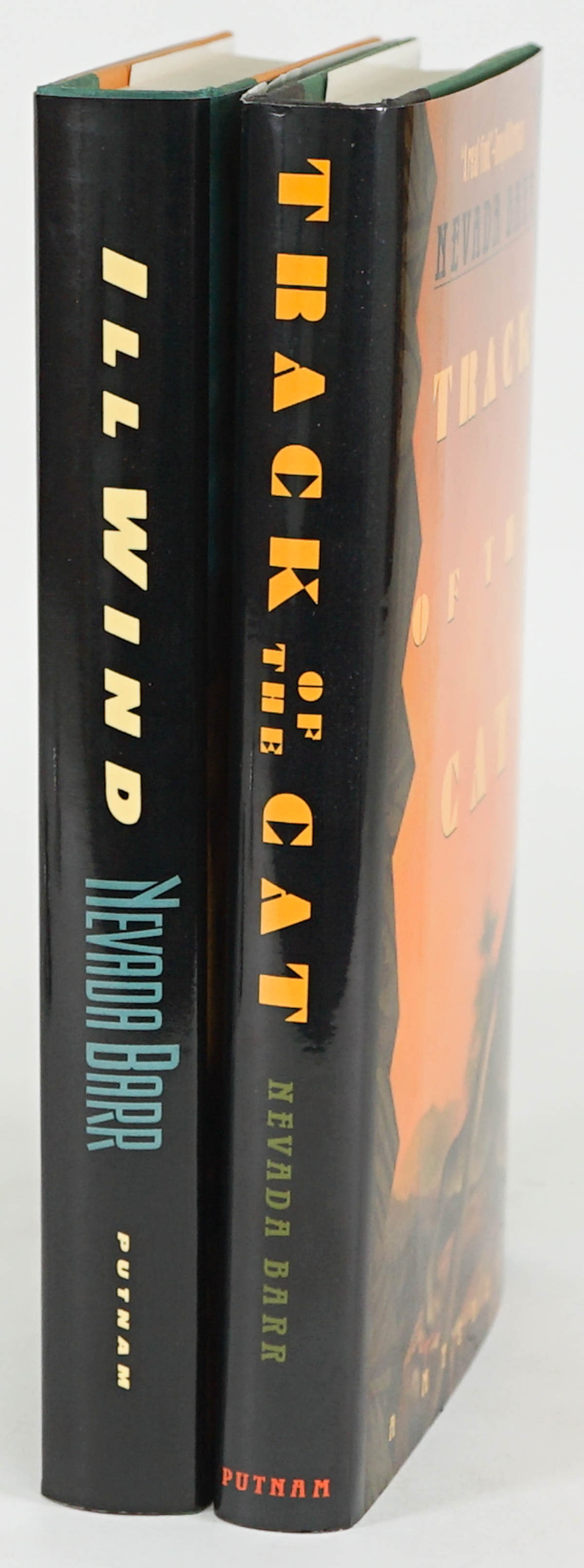 (2) Nevada Barr Inscribed 1st Editions Like-New (1 of 7)