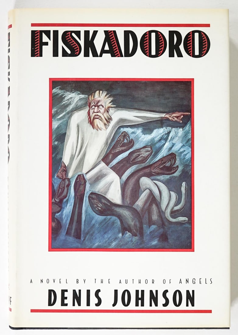 Denis Johnson Fiskadoro SIGNED First Edition (1 of 6)
