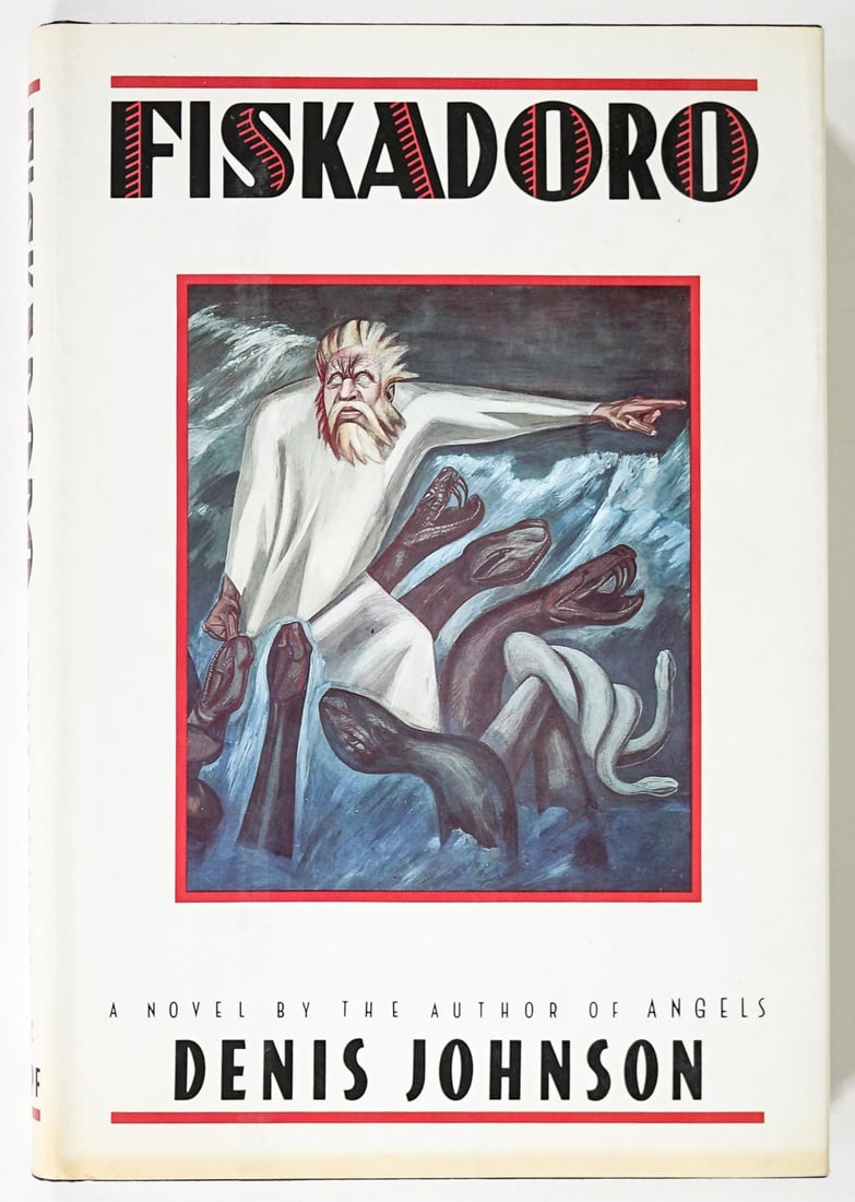 Denis Johnson Fiskadoro SIGNED First Edition (1 of 6)