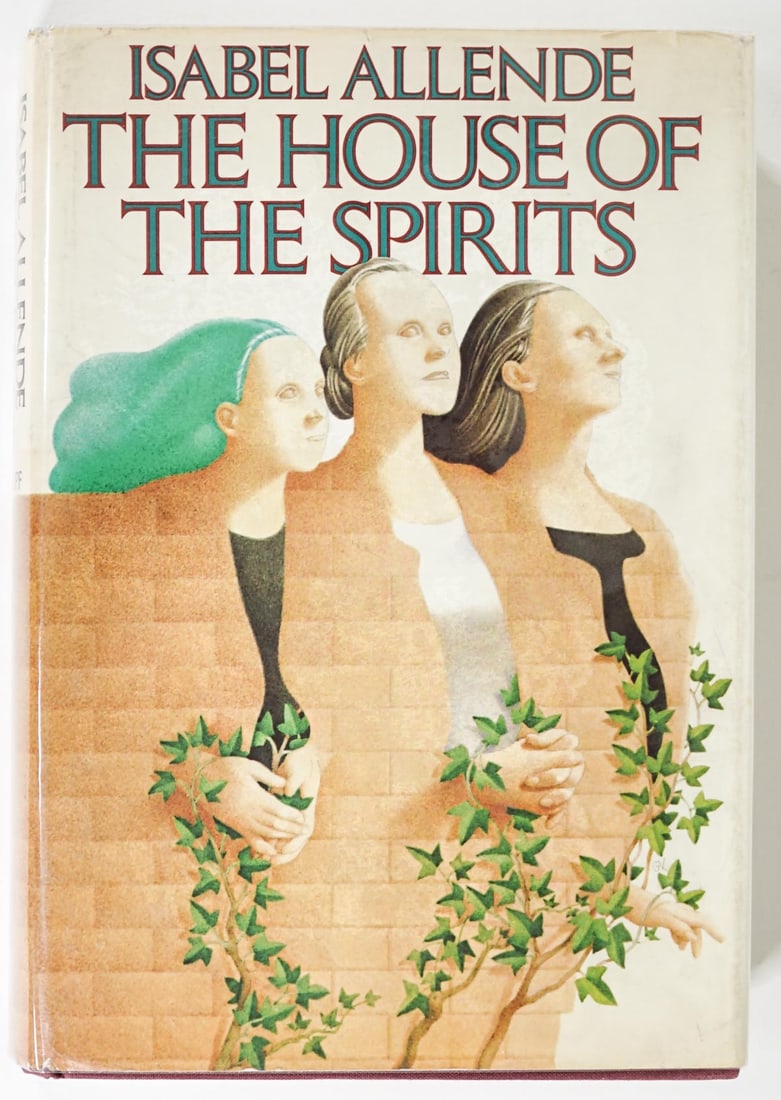 Isabel Allende THE HOUSE OF THE SPIRITS SIGNED 1st (1 of 5)