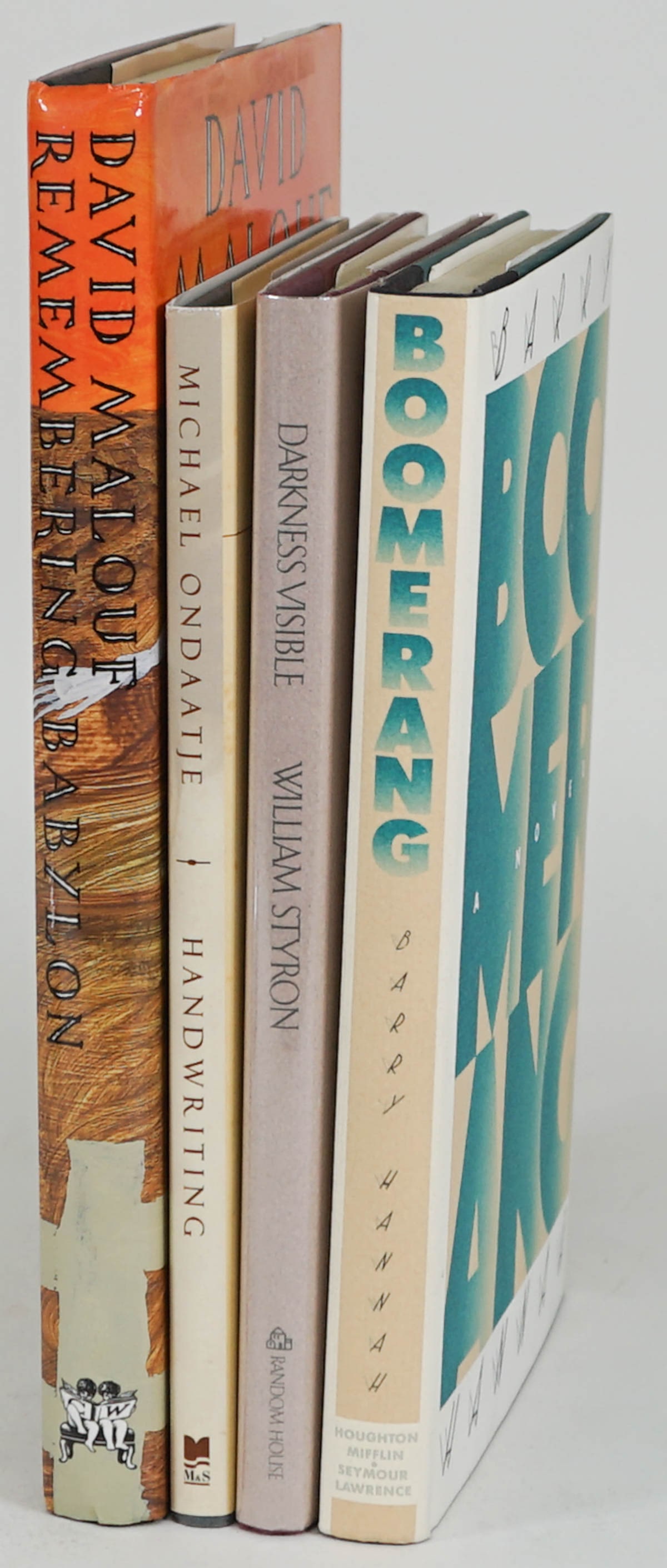 Four Signed First Editions (1 of 11)