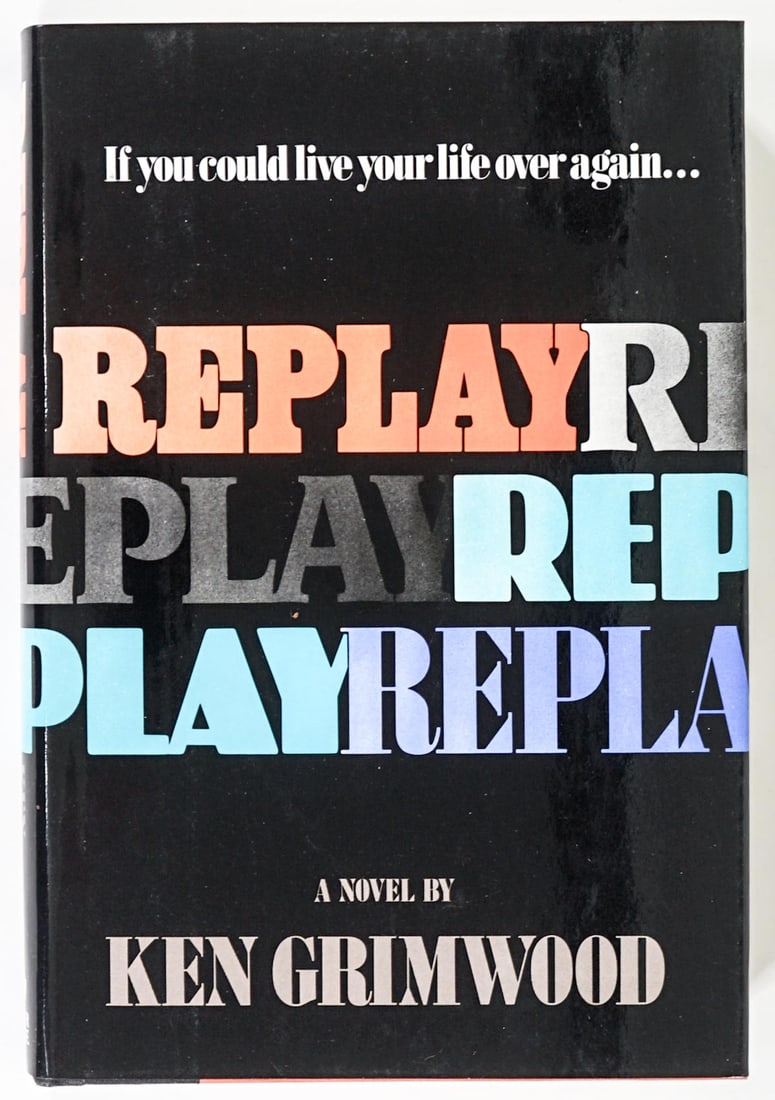 Replay by Ken Grimwood Inscribed First Edition: Replay by Ken Grimwood Inscribed First Edition. Inscribed by author on title page. Like-new condition. If lot is absent of a condition report one may be requested via email. Condition report is provid