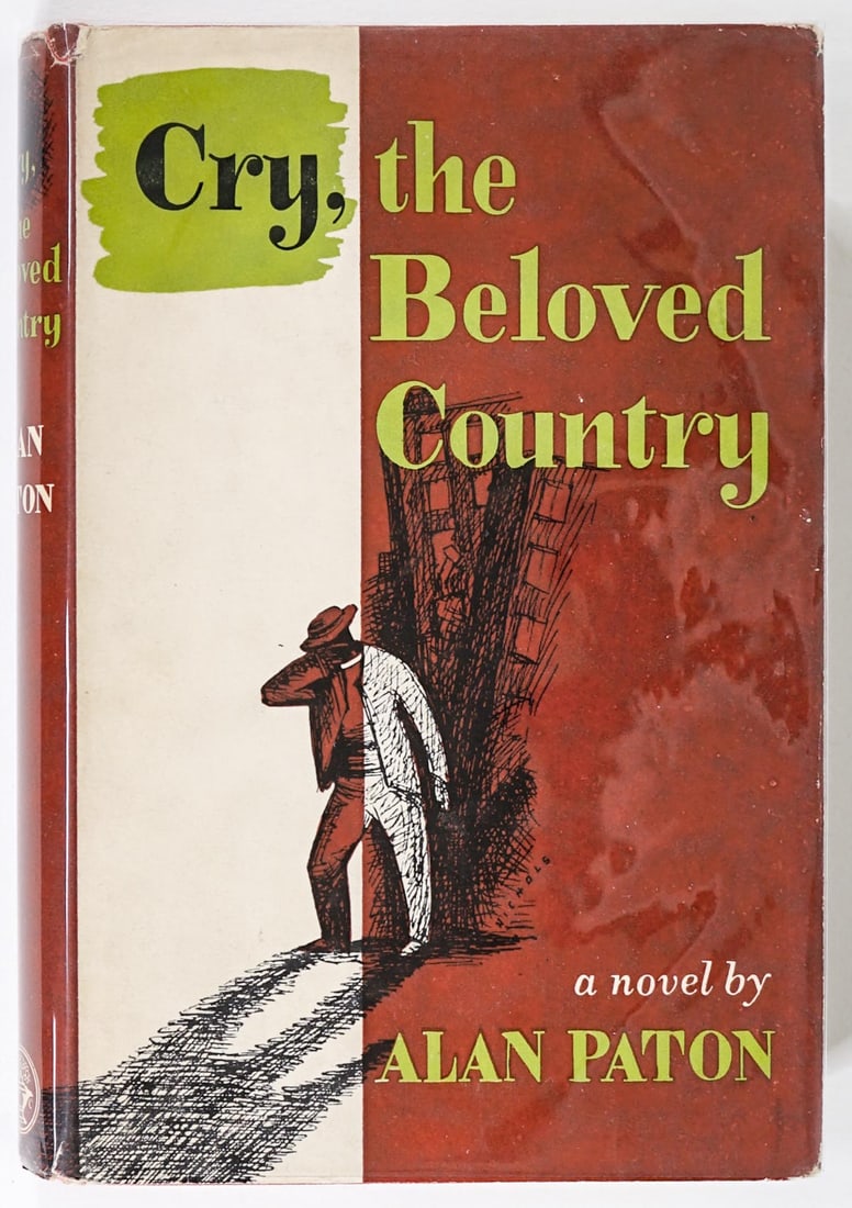 Paton (Alan) Cry, the Beloved Country 1st AUS (1 of 6)