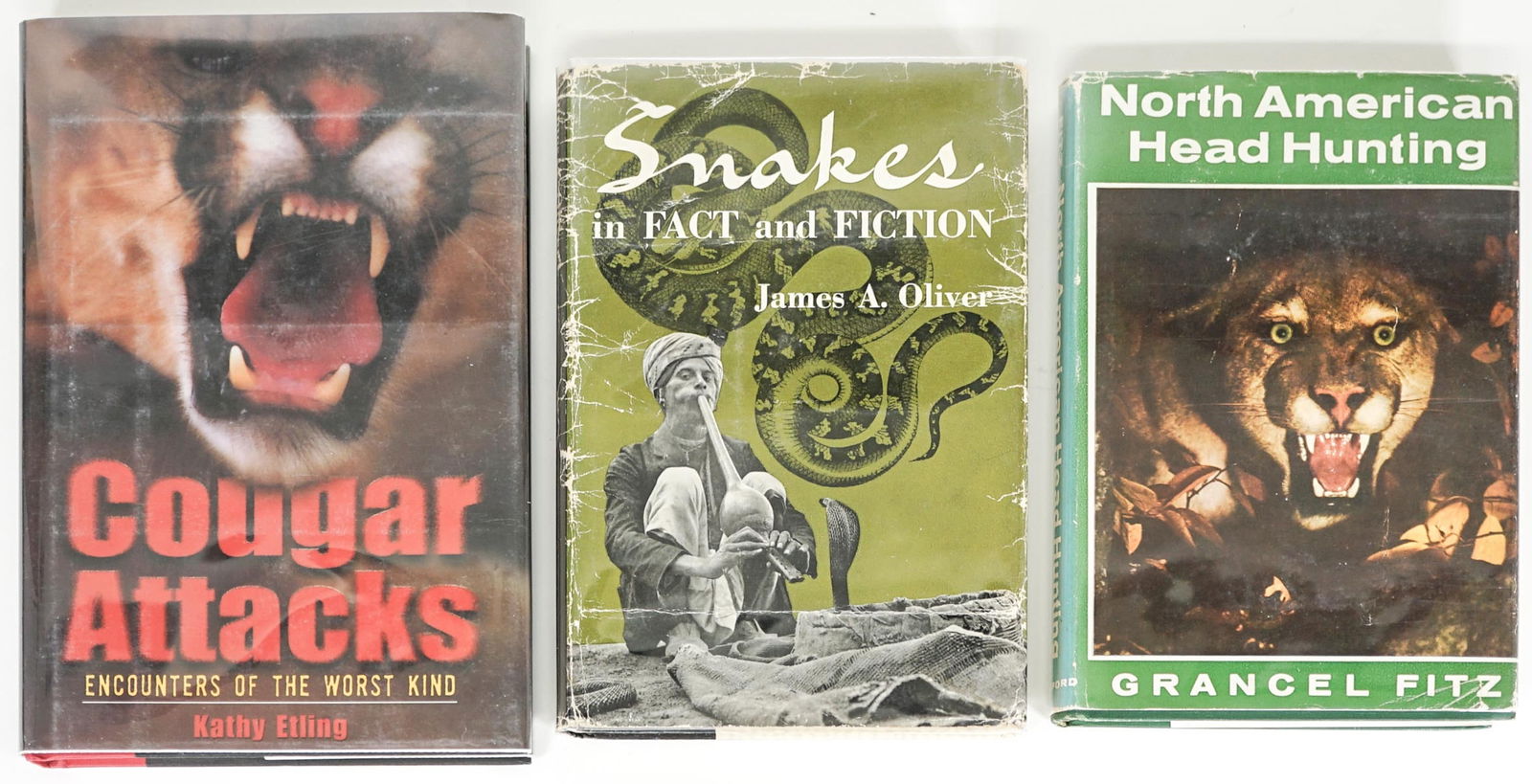 Wildlife (3) Books SIGNED [Grancel Fitz] (1 of 9)