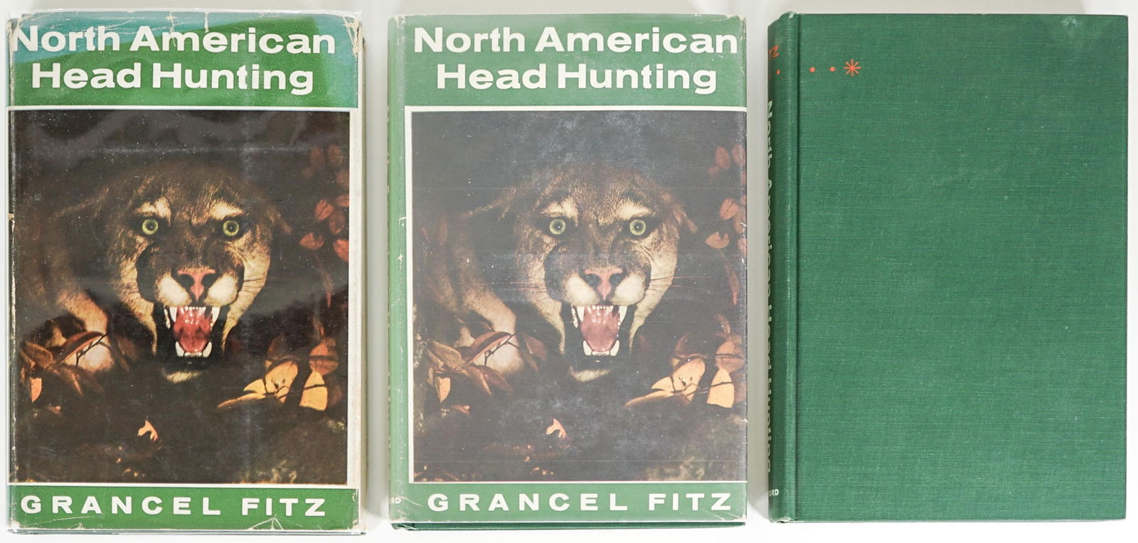 North American Head Hunting (3) by Fitz SIGNED (1 of 9)