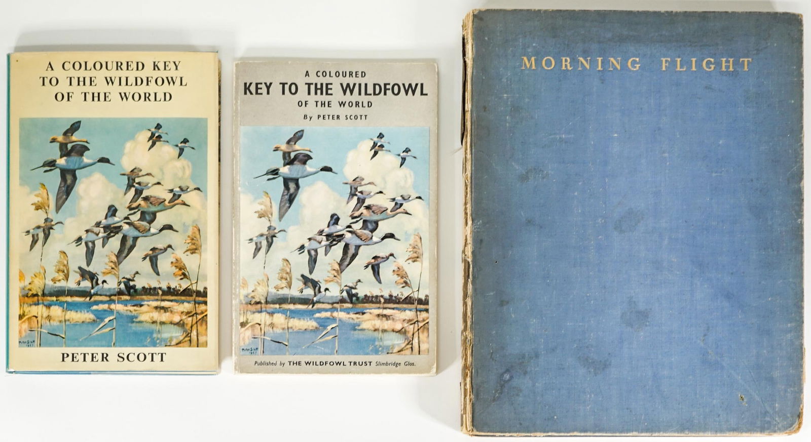 Peter Scott (3) Wildfowl Books [2 SIGNED] (1 of 8)