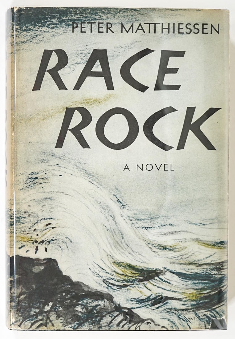 Peter Matthiessen Race Rock Signed 1st Edition (1 of 5)