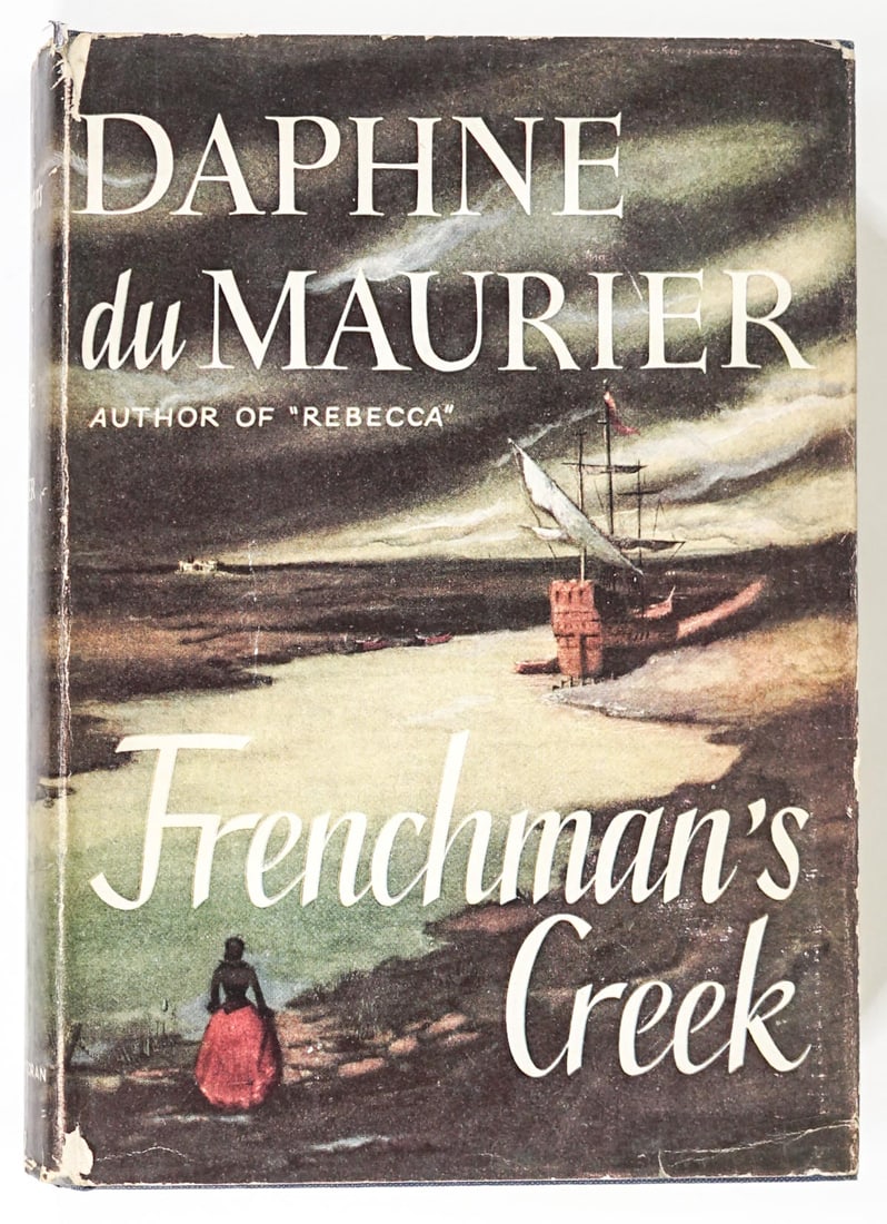 Rare 1st Edition Signed Frenchman's Creek (1 of 6)
