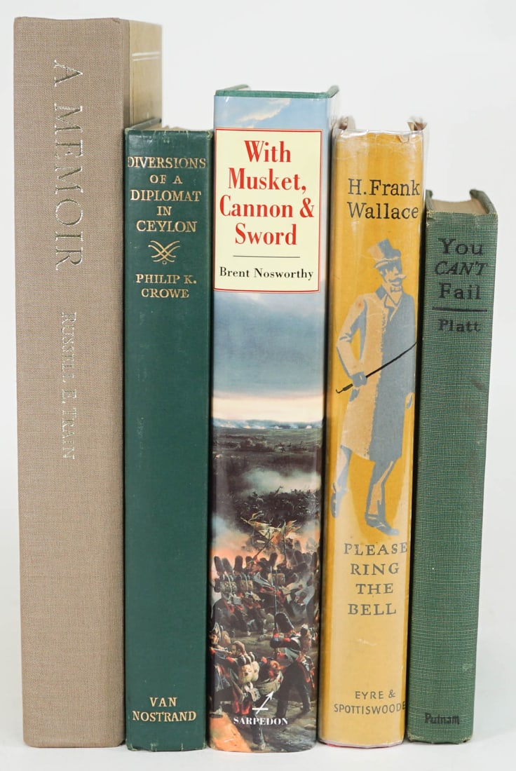 Assorted Topic (5) Books (1 of 12)