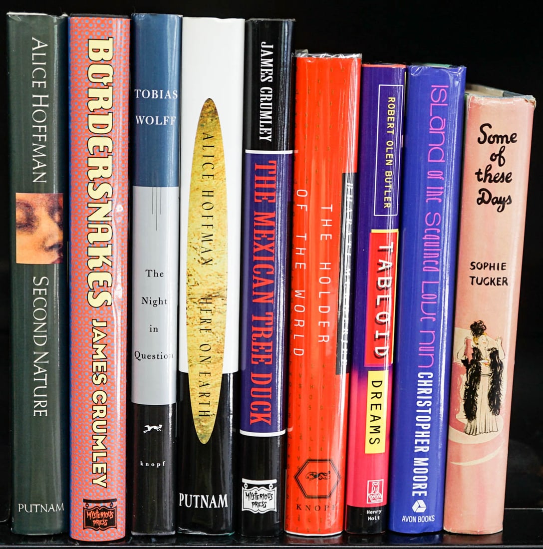 Assorted Topic (9) Books SIGNED [Alice Hoffman] (1 of 1)