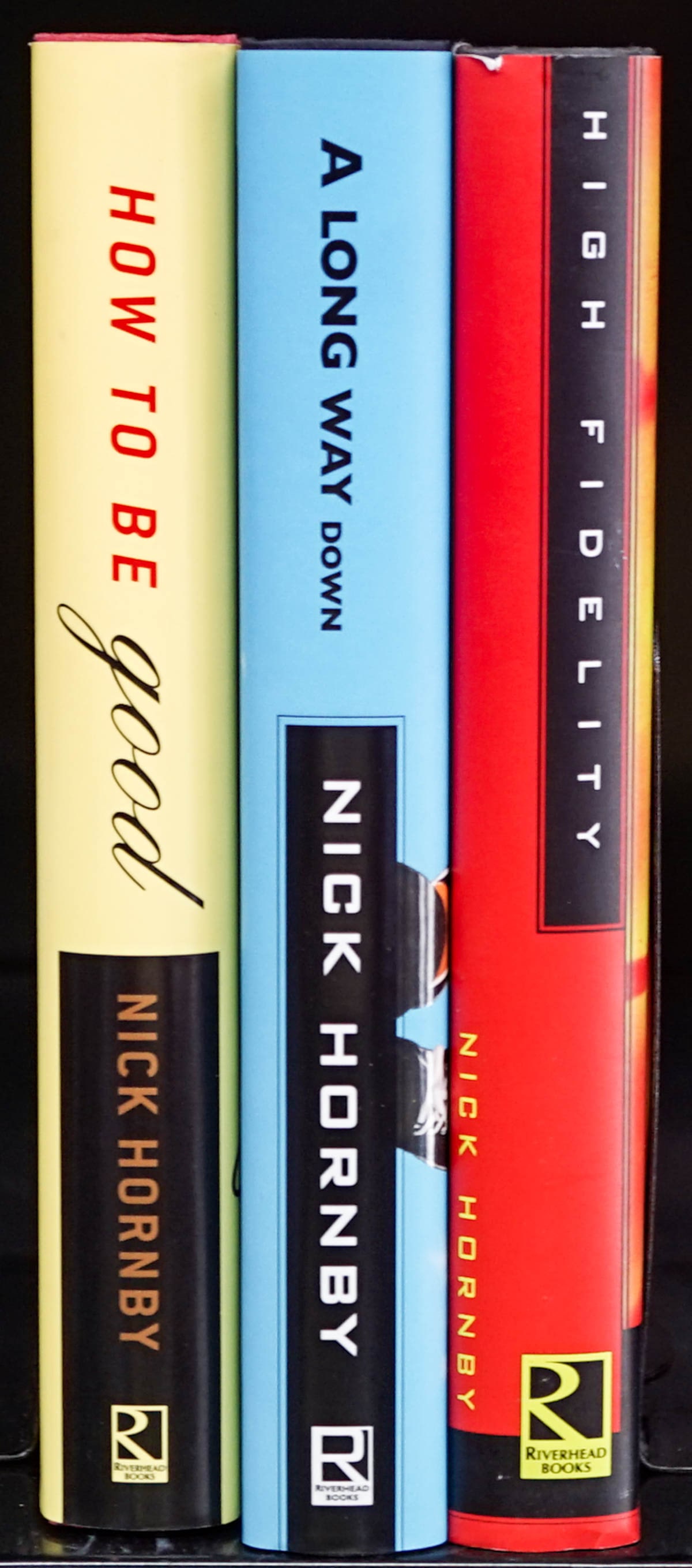Nick Hornby (3) Books SIGNED 1ST (1 of 4)