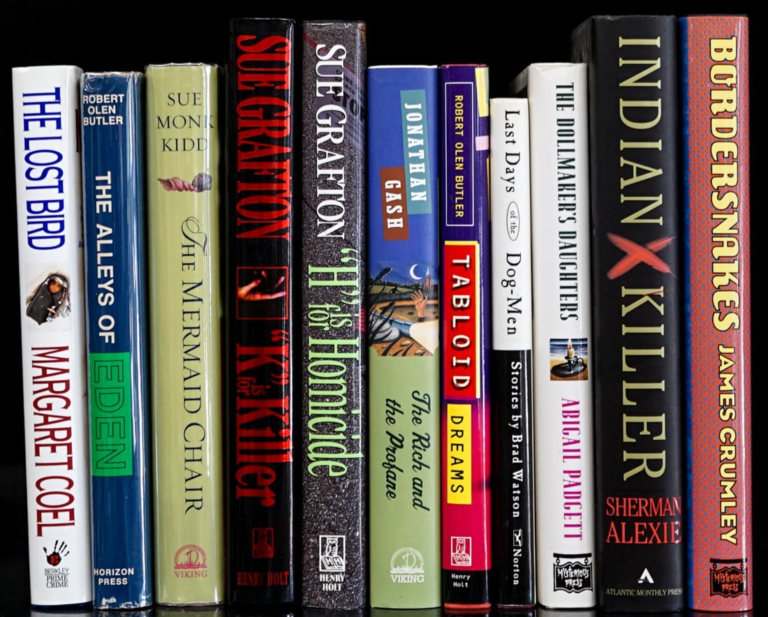 Assorted Topic (11) Books SIGNED (1 of 1)