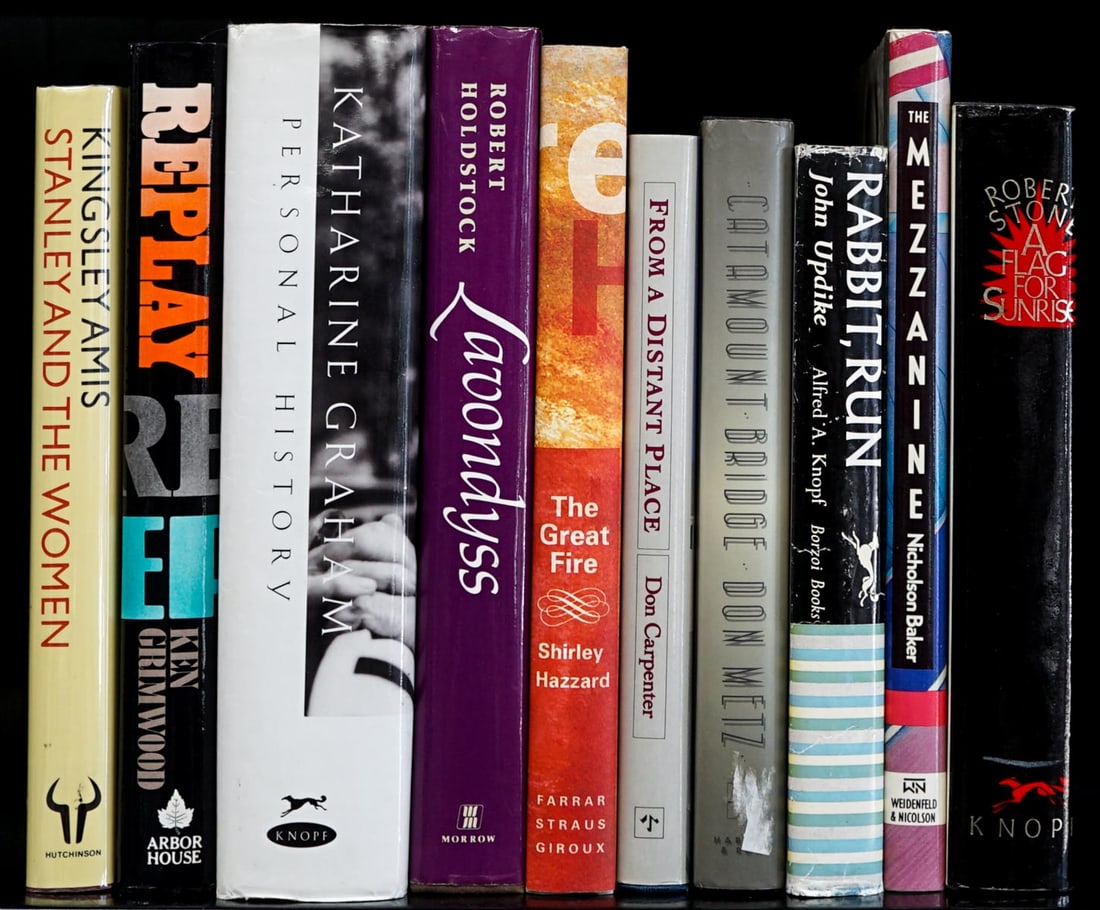 Assorted Topic (10) Books (1 of 1)