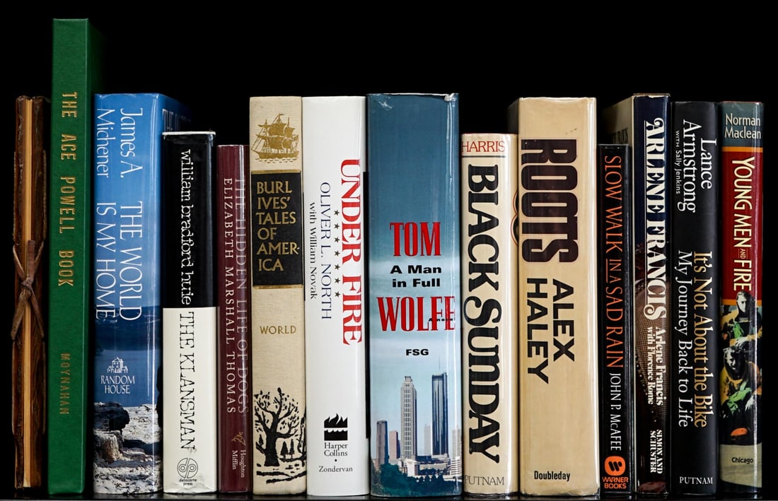 Fiction and Non-Fiction (12) Books (1 of 1)