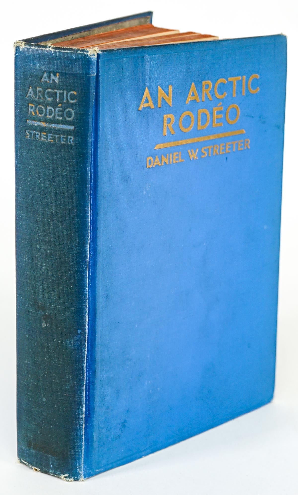 An Arctic Rodeo by Daniel W. Streeter SIGNED (1 of 6)