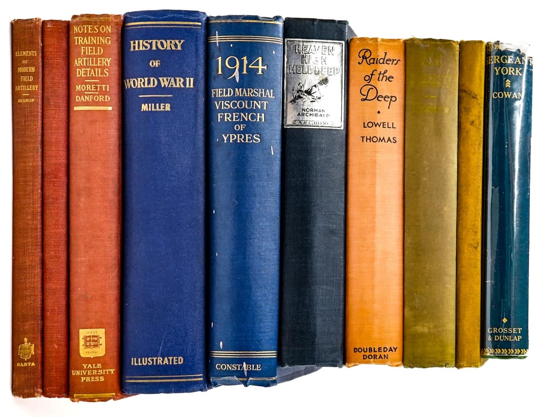 WWI WWII (10) Books (1 of 10)