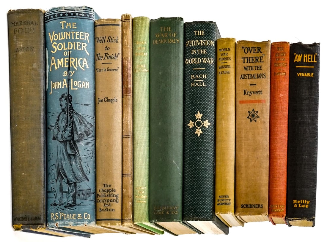 WWI (11) Books (1 of 1)