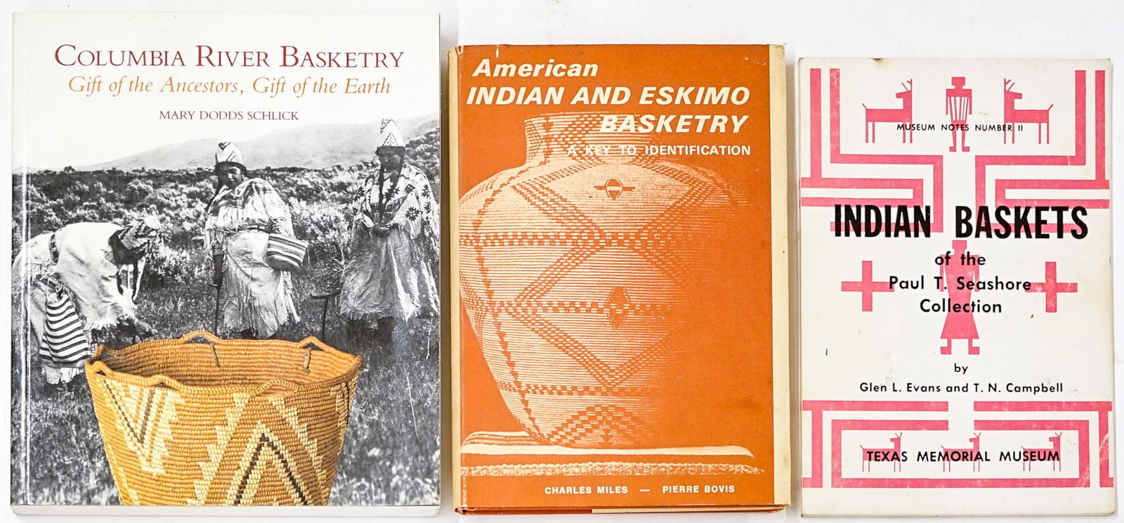 Native American (3) Basketry Books (1 of 3)