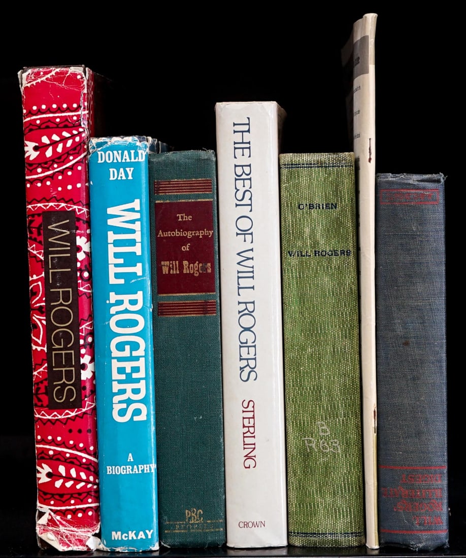 Will Rogers (7) Books (1 of 1)