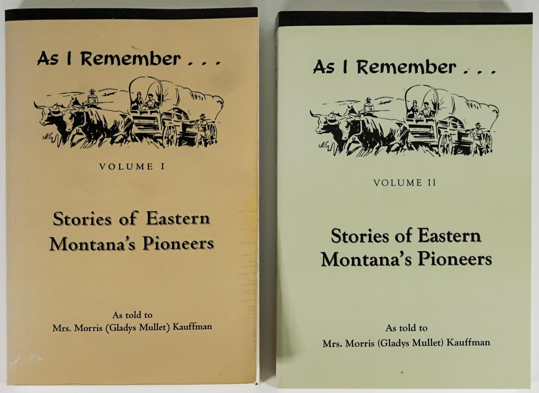 As I Remember (2V) by Kauffmann [Montana] SIGNED (1 of 7)