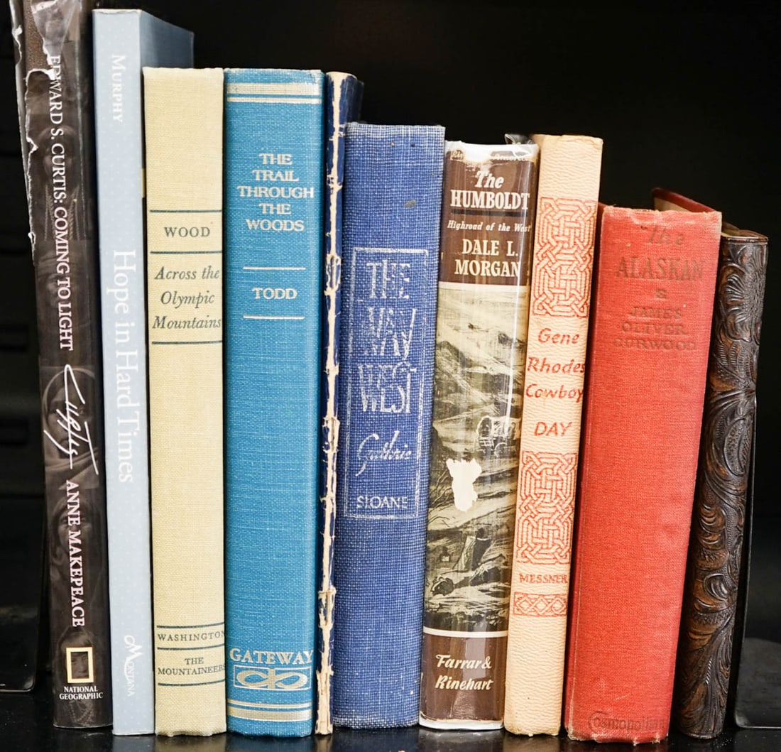 Western (10) Books [Edward S. Curtis] (1 of 2)